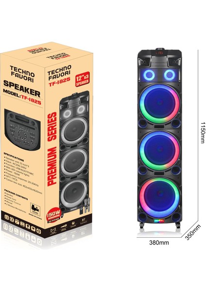 TF1825 Profesional Big Box