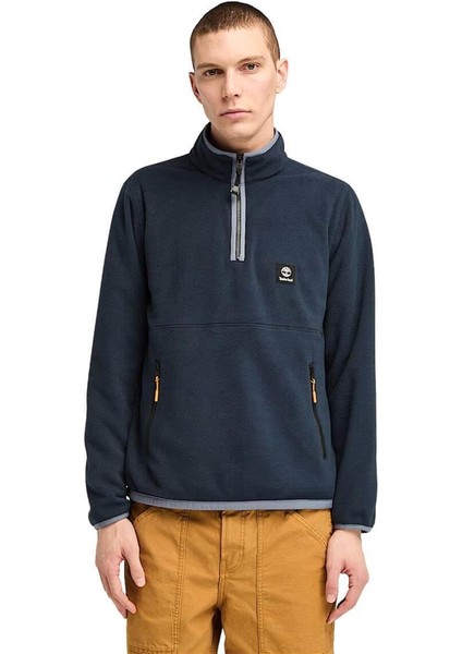 1/4 Zip Polar Fleece Erkek Polar