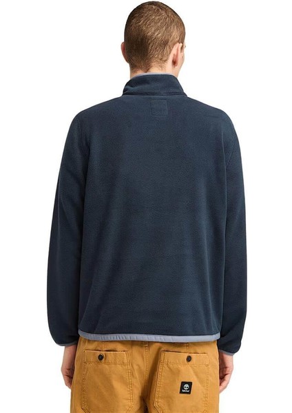 1/4 Zip Polar Fleece Erkek Polar