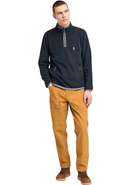 1/4 Zip Polar Fleece Erkek Polar