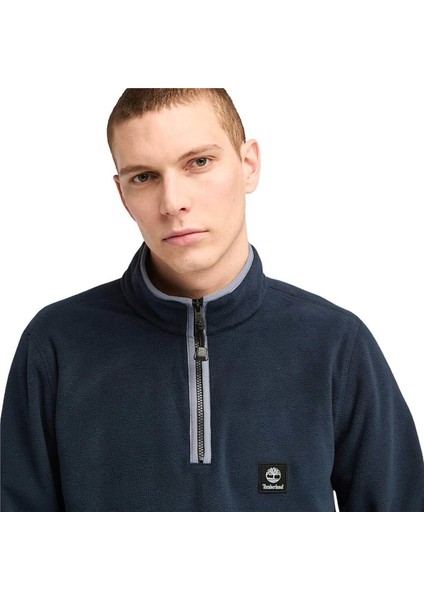 1/4 Zip Polar Fleece Erkek Polar
