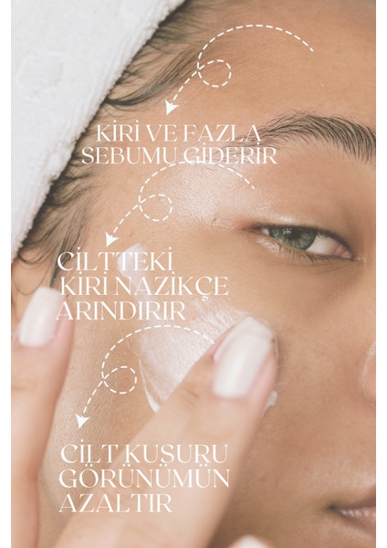 Tüm Cilt Tiplerine Uygun Yüz Temizleme Jeli 250 Ml