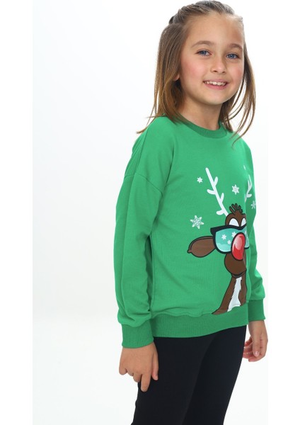 Kız Çocuk Baskılı Sweatshirt modelleri