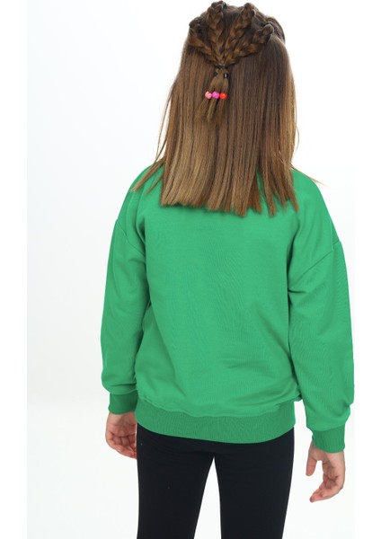 Kız Çocuk Baskılı Sweatshirt fırsatları