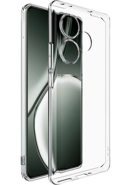 Realme Gt 6t/gt6/gt Neo6/gt Neo 6 Se ile Uyumlu Slim Serisi Soft Tpu Silikon Kılıf - Şeffaf AL3324