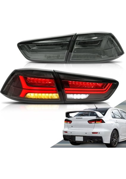 Mitsubishi Lancer Audi Dizayn Füme Ledli Stop