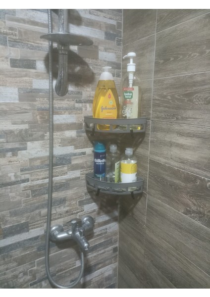 Yapışkanlı Duş Banyoköşesi Sabunluğu modelleri