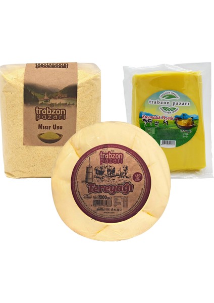 Trabzon Yöresel Kuymak Paketi 1