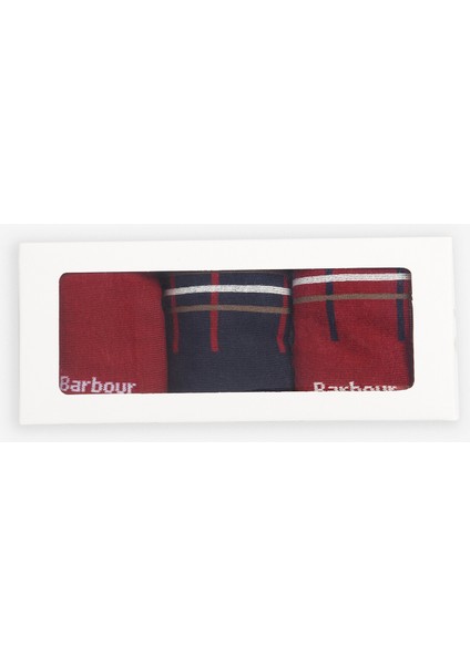 Tartan Çorap Hediye Kutusu RE75 Cranberry fırsatları