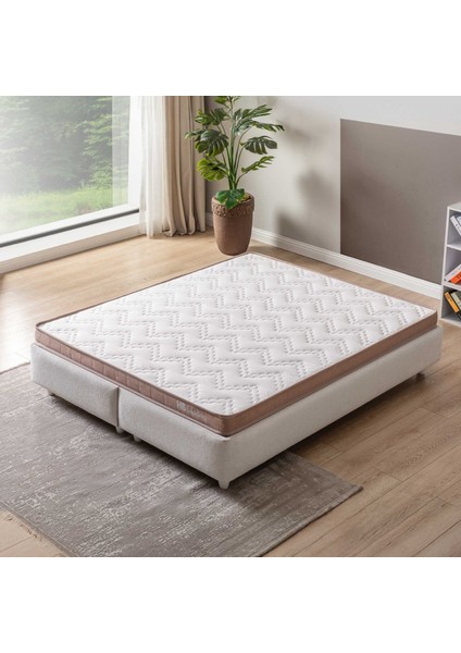 | Ekorest Full Ortopedik Yer Yatağı | Katlanabilir ve Kolayca Taşınabilir Ekolojik Yatak | 10 cm Kalınlık |