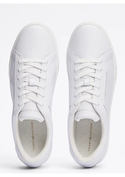 Kadın Essentıal Court Sneaker Ayakkabı - Beyaz fiyatları