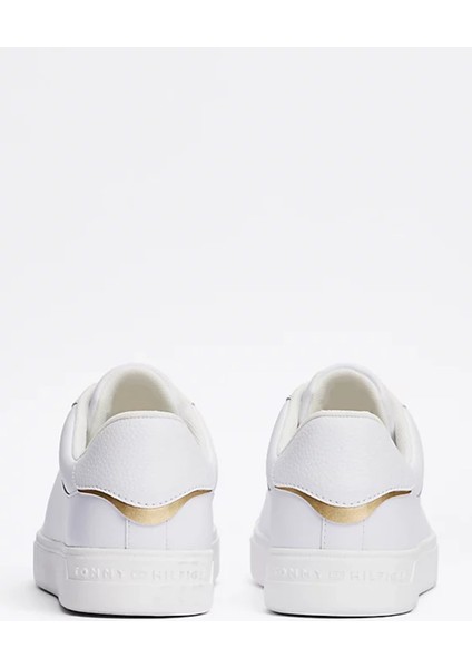 Kadın Essentıal Court Sneaker Ayakkabı - Beyaz modelleri