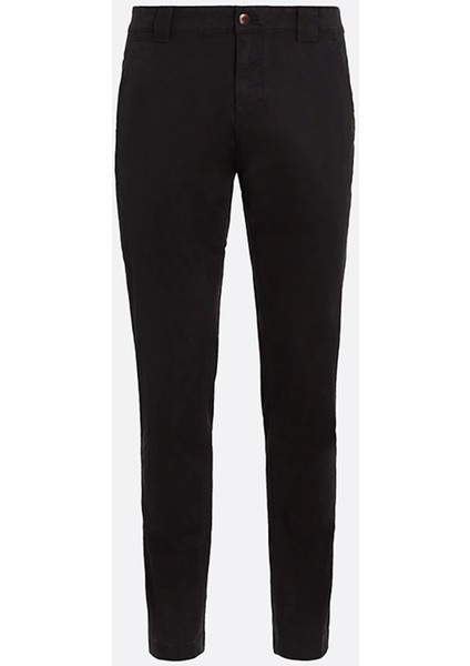 Erkek Tjm Scanton Slim Chino Pantolon - Siyah