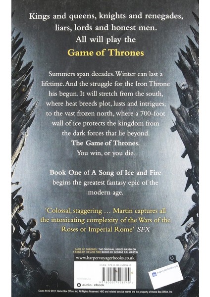 Game of Thrones - TV tie-in - George R. R. Martin fiyatları