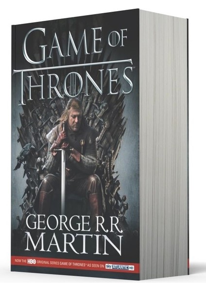 Game of Thrones - TV tie-in - George R. R. Martin modelleri