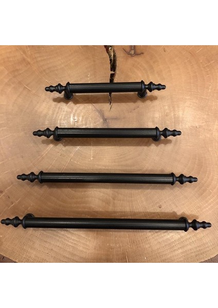 Sude Çubuk Kulp Siyah - 2 Adet 320MM