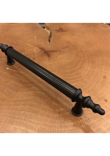 Sude Çubuk Kulp Siyah - 2 Adet 320MM
