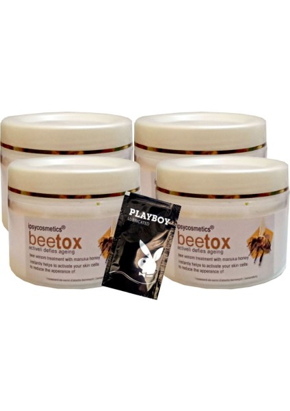 Beetox Arı Özü Kremi 100 ml x 4 adet + Jel