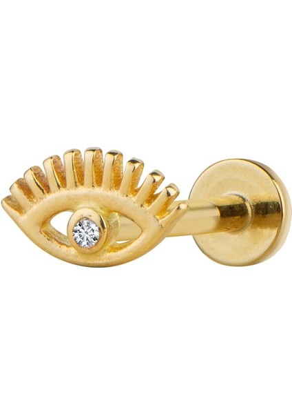 Göz Altın Piercing