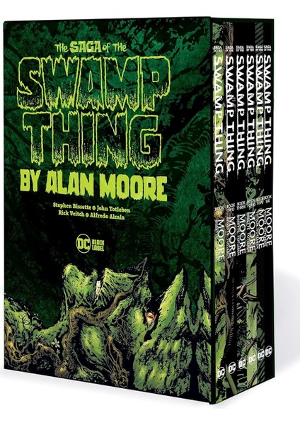 Saga Of The Swamp Thing Box Set - Alan Moore