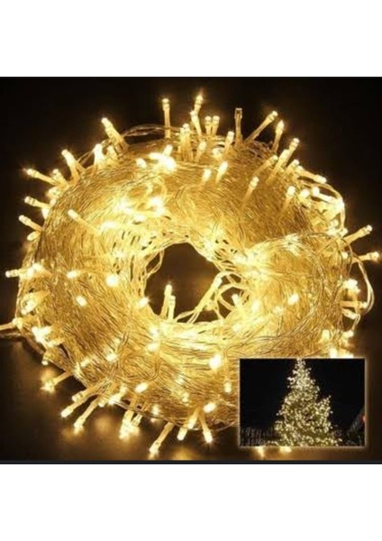 Mr LED Fişli 220 Volt 100 Ledli 10 M LED Gün Işığı LED