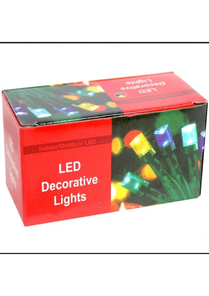 Mr LED Fişli 220 Volt 100 Ledli 10 M LED Gün Işığı LED