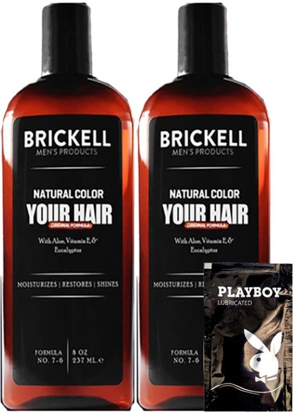 Erkeklere Özel XONEHE0308 Anti-White 2AD 237 ml Beyaz Saç Sakal Bakım Şampuanı + Yanında Jel