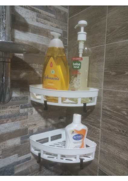 Yapışkanlı Duş Banyo Mutfak Köşesi Sabunluğu