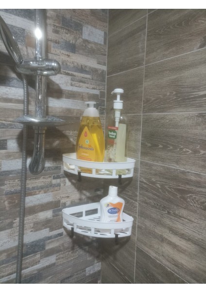 Yapışkanlı Duş Banyo Mutfak Köşesi Sabunluğu modelleri