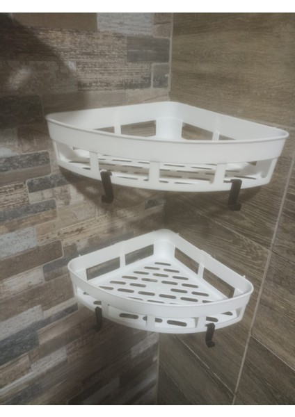 Yapışkanlı Duş Banyo Mutfak Köşesi Sabunluğu fırsatları