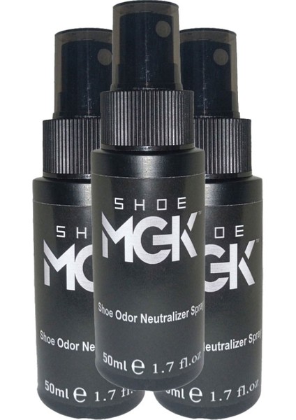 3 Lü X 50 Ml Kokan Ayak Ve Ayakkabılara Sprey