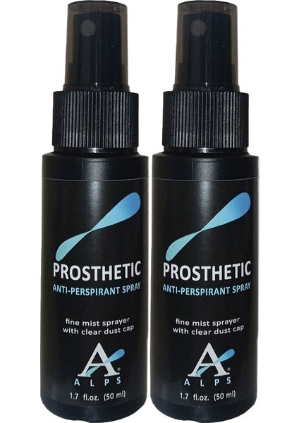 Prosthetic Sprey 2 Adet Antiperspirant Spray 50 ml Ölçeğinde