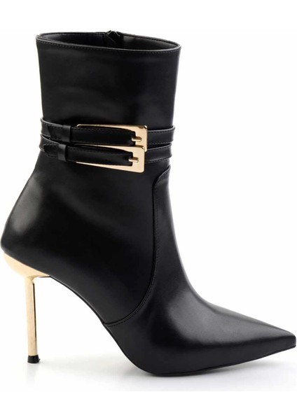 Siyah Kadın Bot & Bootie K02209032509 fiyatları