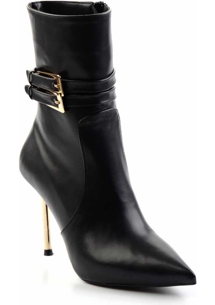Siyah Kadın Bot & Bootie K02209032509 modelleri