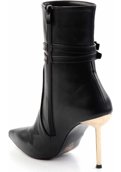 Siyah Kadın Bot & Bootie K02209032509 fırsatları