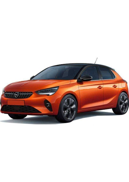 Opel Corsa F 2020 + 3D Havuzlu Paspas Siyah