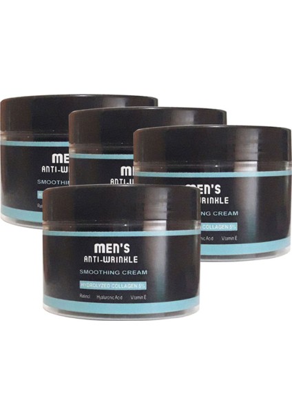 4Adet x100 ml Ölçeğinde Erkeklerin Kremi Gergin Hatlar