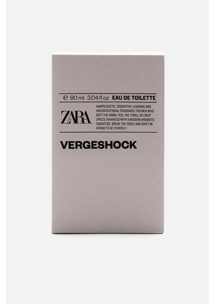 Vergeshock Edt 90 ml Erkek Parfümü