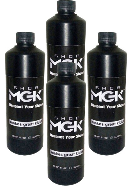 Mgk Shoe Ayakkabı Temizleme 4ADETX500 ml Sprey Form