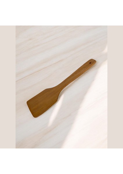 Ahşap Pişirme ve Servis Spatulası- 28 cm