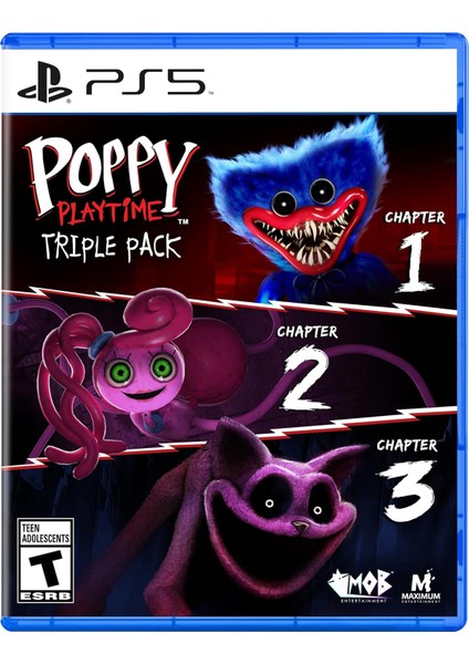 Poppy Playtime Triple Pack Ps5 Playstation 5 Orjinal Oyunu