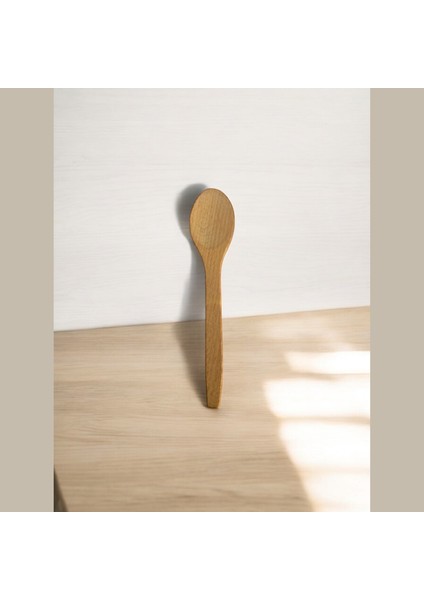 Mini Boy Ahşap Pişirme ve Servis Kaşığı- 16 cm