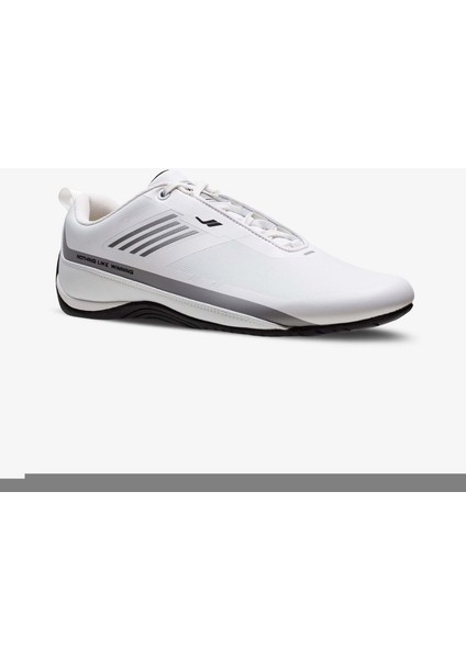 Erkek Ince Tabanlı Sneaker Spor Ayakkabı 1244 - Beyaz - 43 - BTMK01244-BEYAZ-43