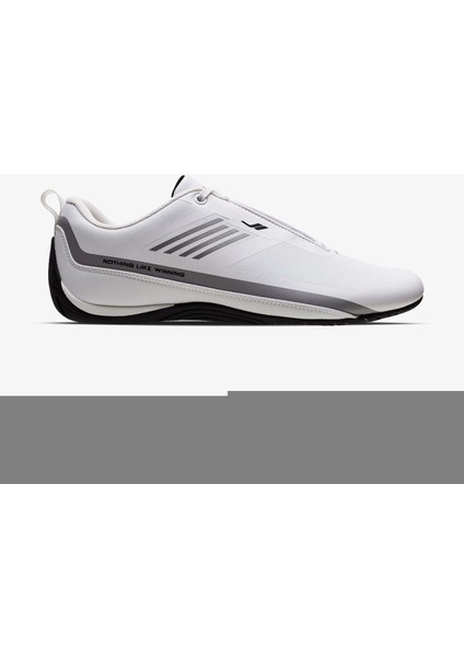 Erkek Ince Tabanlı Sneaker Spor Ayakkabı 1244 - Beyaz - 43 - BTMK01244-BEYAZ-43 fiyatları