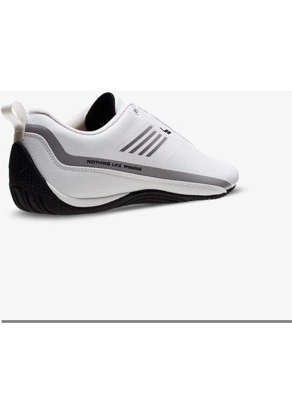 Erkek Ince Tabanlı Sneaker Spor Ayakkabı 1244 - Beyaz - 43 - BTMK01244-BEYAZ-43 indirimleri
