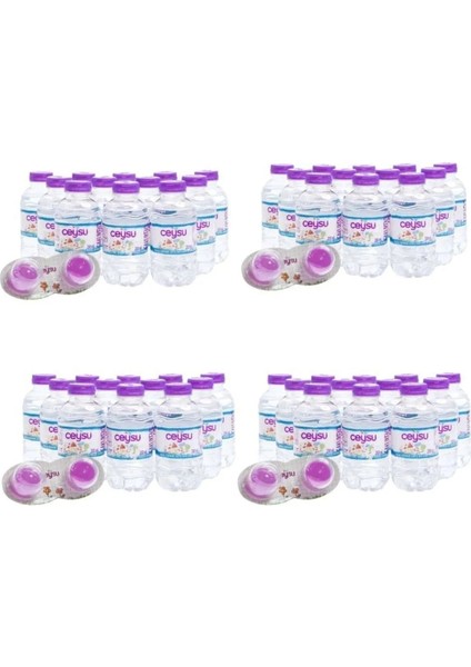 Bebek Suyu 48 X200 ml (4 Paket) Biberon Kapaklı
