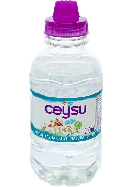 Bebek Suyu 48 X200 ml (4 Paket) Biberon Kapaklı