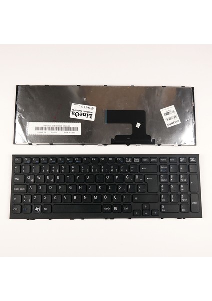 Sony Vaio AEHK1U00120 , V116646A Siyah Türkçe Klavye