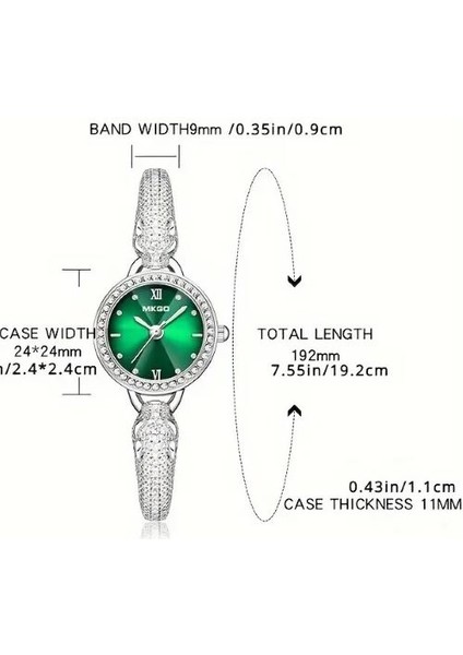 Lüks Taşlı Yılan Şansı Kuvars Saat Parlak Moda Analog Parti Elbise Bileklik Kadın Kol Saati