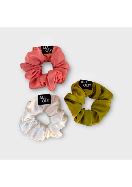 Saten Scrunchie Toka